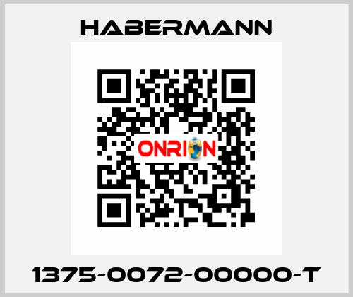 1375-0072-00000-T HABERMANN