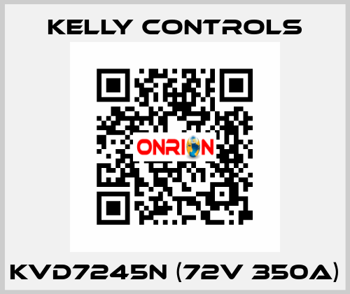  KVD7245N (72V 350A) Kelly Controls