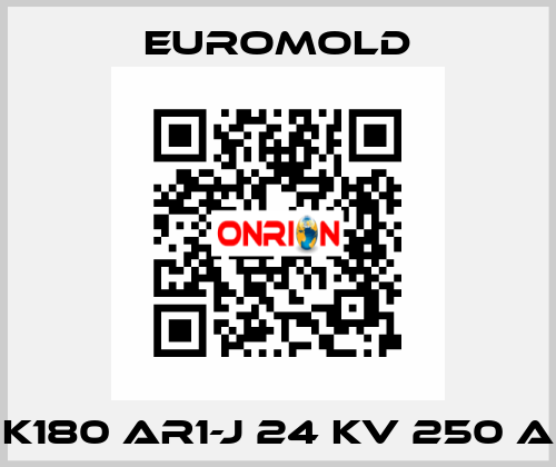 K180 AR1-J 24 kV 250 A EUROMOLD