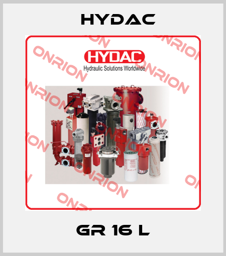 GR 16 L Hydac