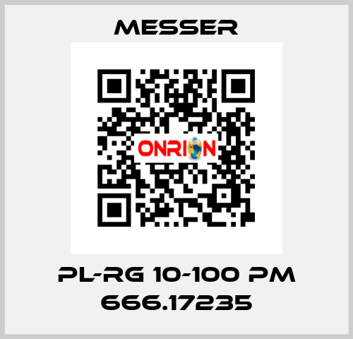 PL-RG 10-100 PM 666.17235 Messer