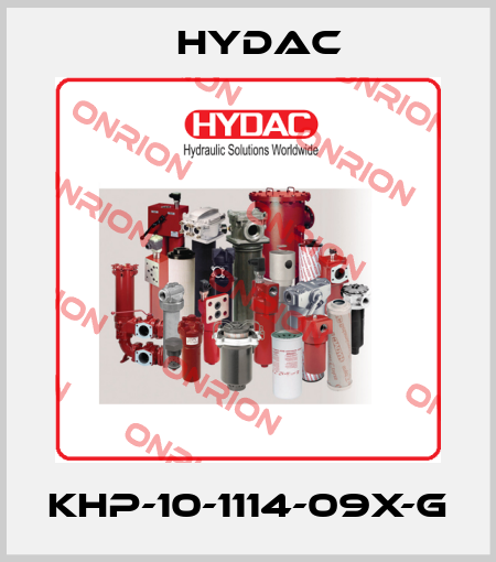 KHP-10-1114-09X-G Hydac