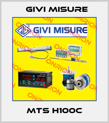 MTS H100C Givi Misure