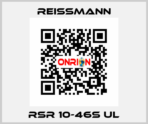 RSR 10-46S UL Reissmann