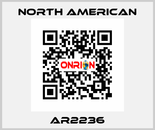 AR2236 NORTH AMERICAN