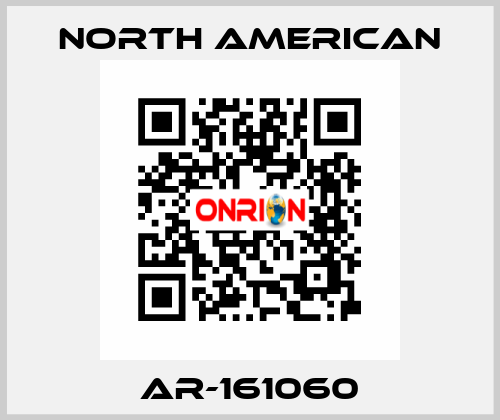 AR-161060 NORTH AMERICAN