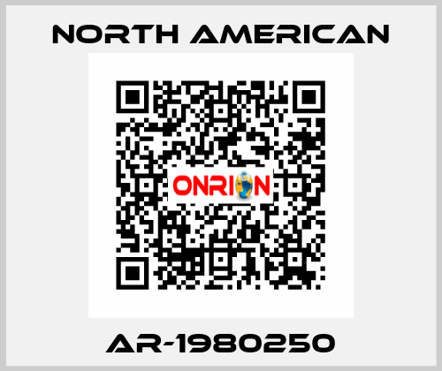 AR-1980250 NORTH AMERICAN
