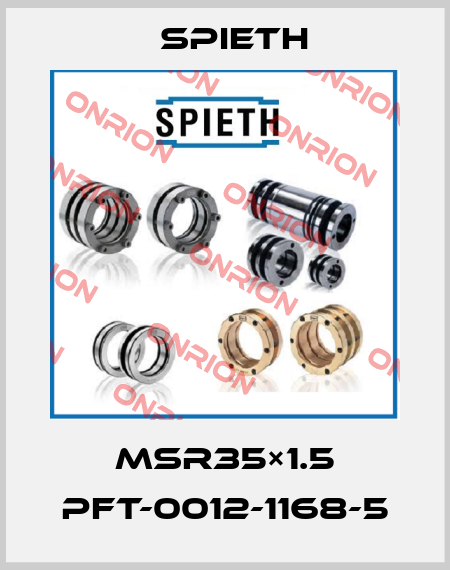 MSR35×1.5 PFT-0012-1168-5 Spieth