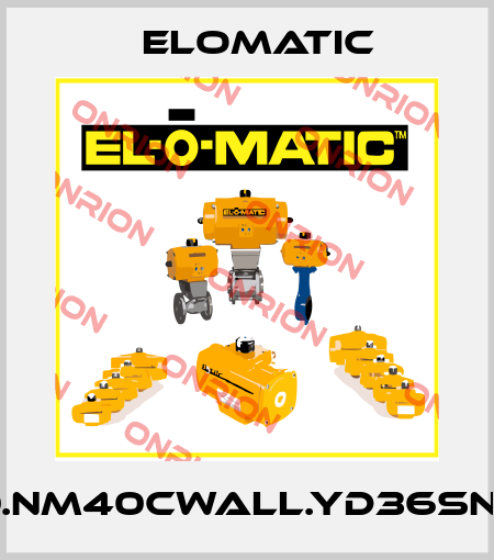 FS0950.NM40CWALL.YD36SNA.00XX Elomatic