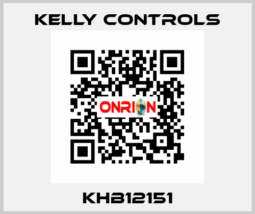 KHB12151 Kelly Controls