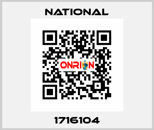 1716104 National