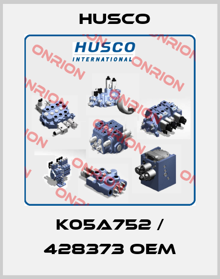 K05A752 / 428373 oem Husco