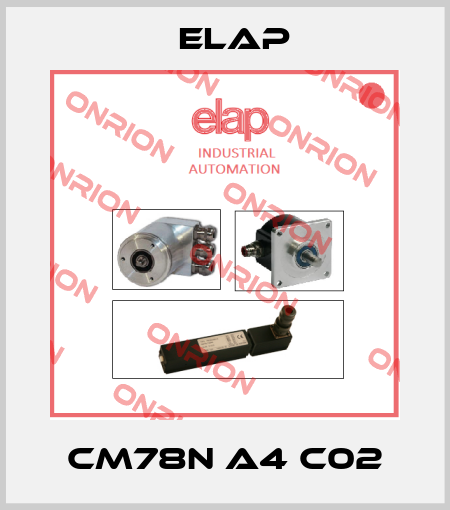CM78N A4 C02 ELAP
