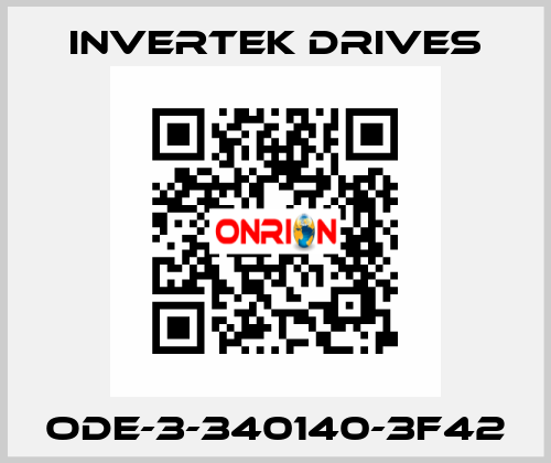 ODE-3-340140-3F42 Invertek Drives