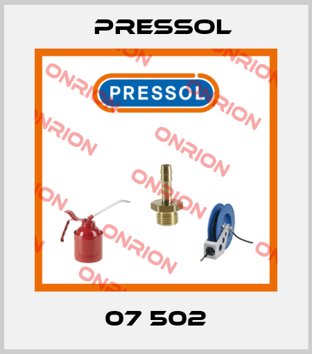 07 502 Pressol
