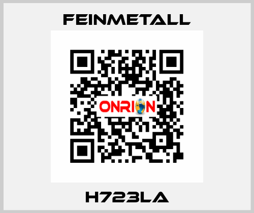 H723LA FEINMETALL