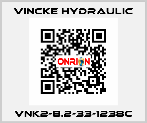 VNK2-8.2-33-1238C VINCKE HYDRAULIC