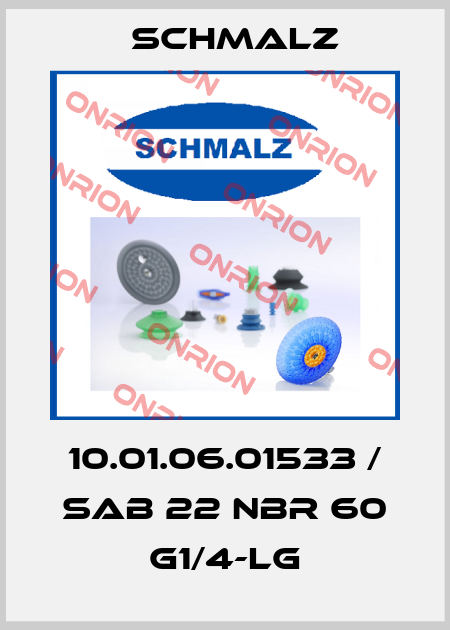 10.01.06.01533 / SAB 22 NBR 60 G1/4-LG Schmalz