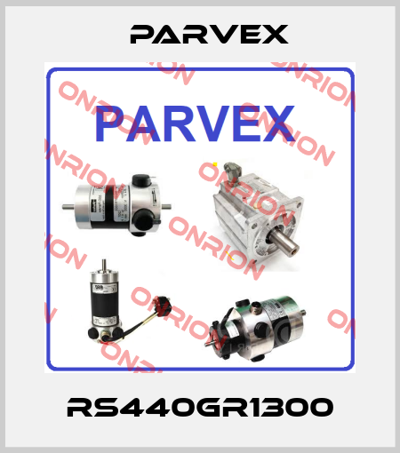 RS440GR1300 Parvex