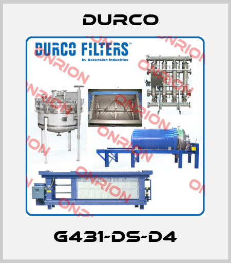 G431-DS-D4 Durco