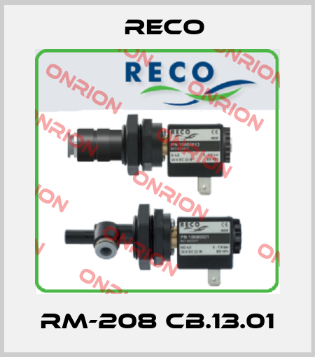 RM-208 CB.13.01 Reco