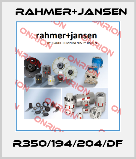 R350/194/204/DF Rahmer+Jansen