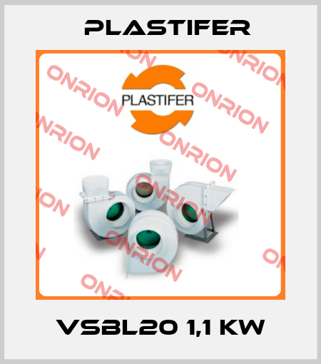 VSBL20 1,1 kW Plastifer