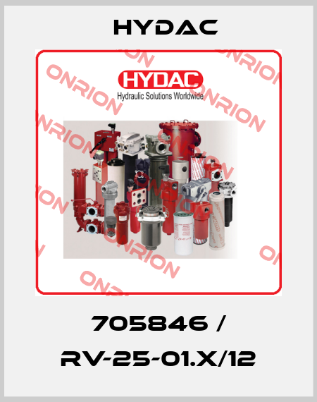 705846 / RV-25-01.X/12 Hydac