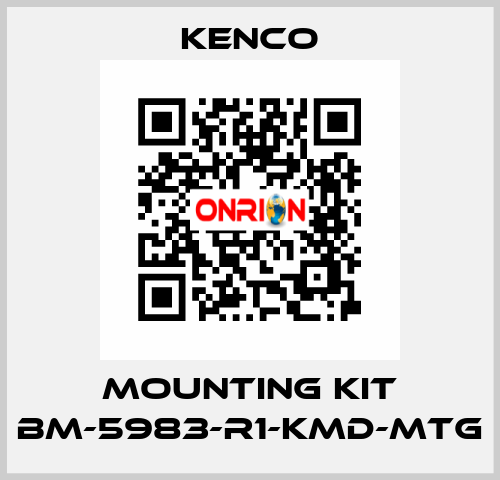 mounting kit BM-5983-R1-KMD-MTG Kenco