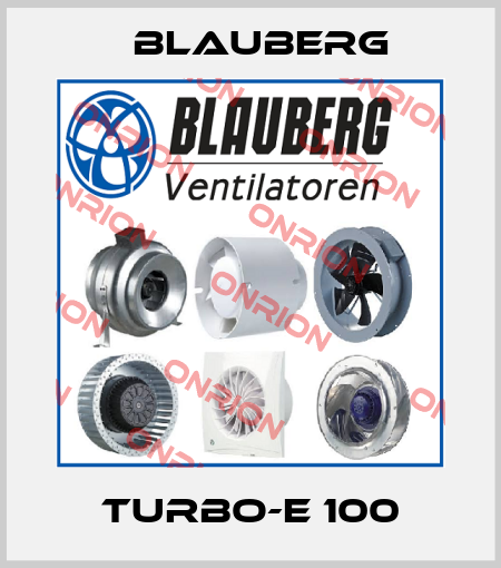 Turbo-E 100 Blauberg