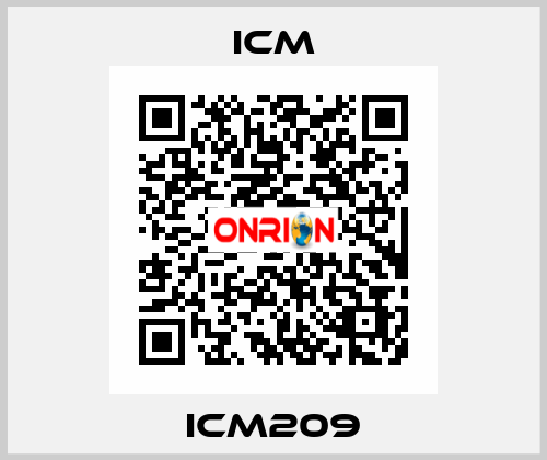 ICM209 ICM