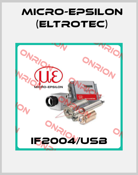 IF2004/USB Micro-Epsilon (Eltrotec)
