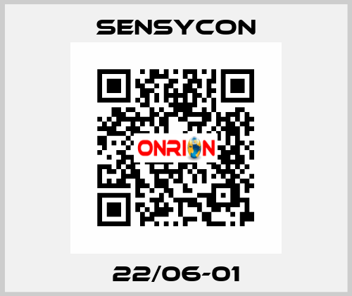 22/06-01 SENSYCON