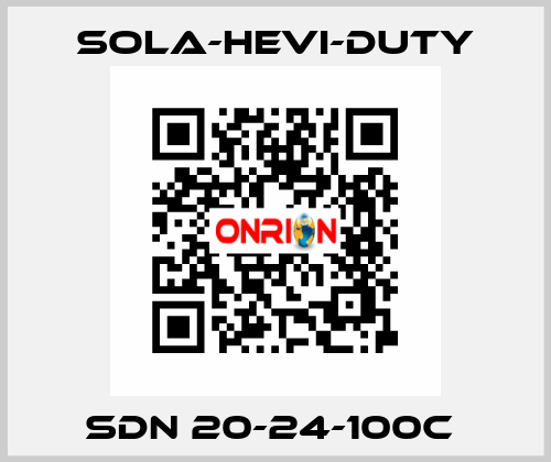 SDN 20-24-100C  Sola-Hevi-Duty