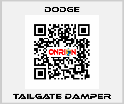 tailgate damper Dodge