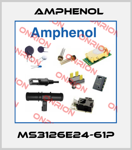 MS3126E24-61P Amphenol