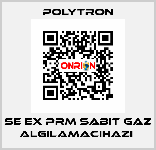 SE EX PRM SABIT GAZ ALGILAMACIHAZI  Polytron