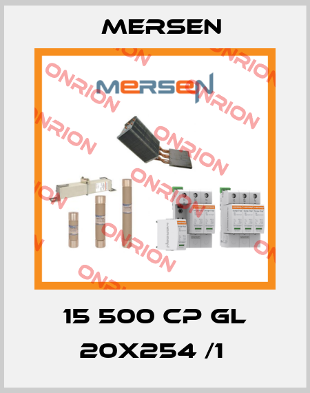 15 500 CP GL 20X254 /1  Mersen