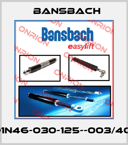 D1D1N46-030-125--003/400N Bansbach