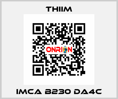 IMCA B230 DA4C Thiim