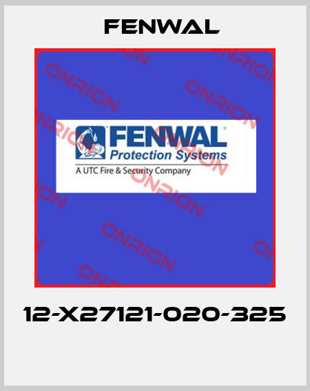 12-X27121-020-325   FENWAL