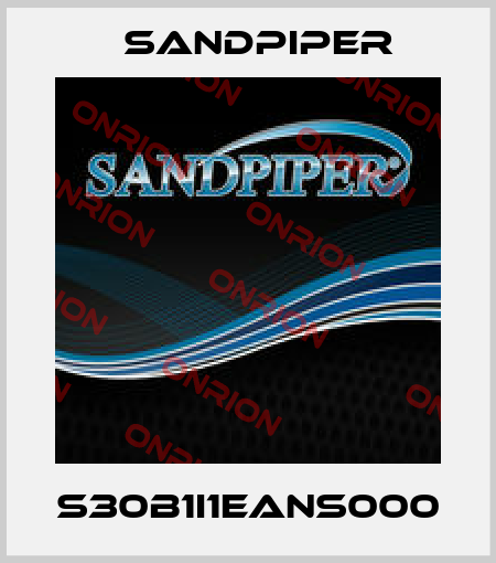 S30B1I1EANS000 Sandpiper