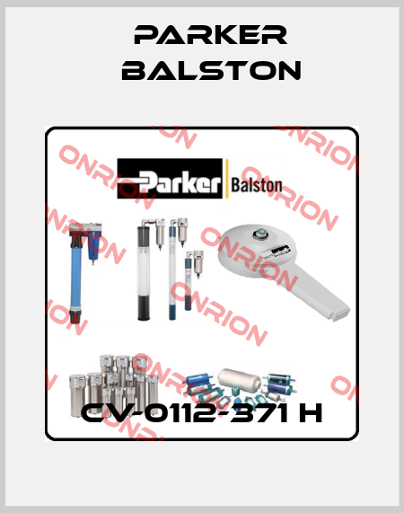 CV-0112-371 H Parker Balston