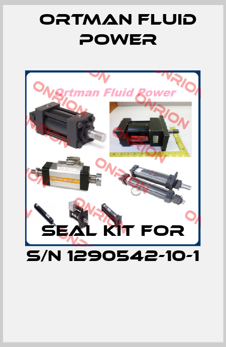 SEAL KIT FOR S/N 1290542-10-1  Ortman Fluid Power
