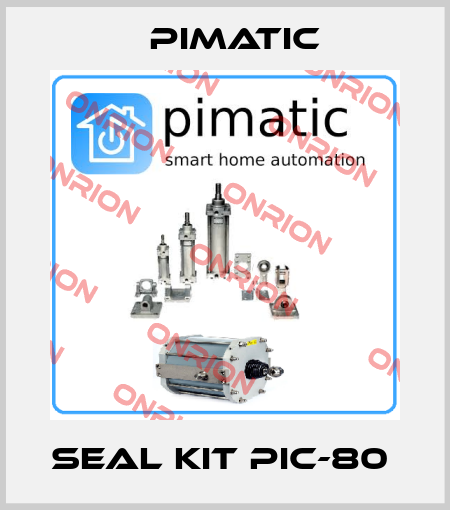 SEAL KIT PIC-80  Pimatic