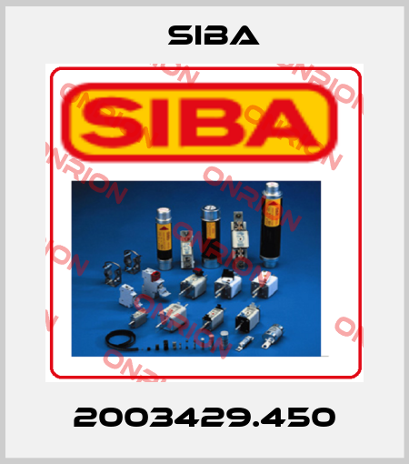 2003429.450 Siba