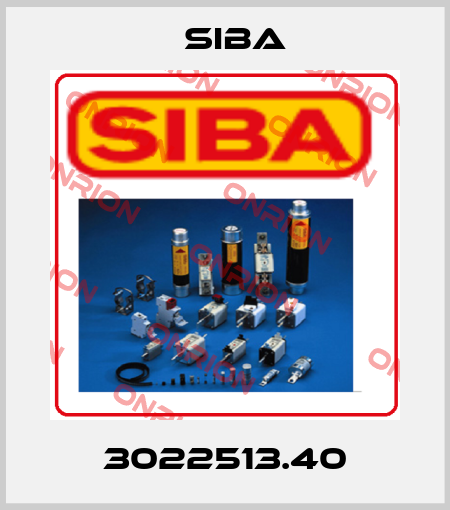 3022513.40 Siba