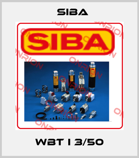 WBT I 3/50 Siba