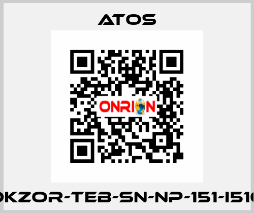 DKZOR-TEB-SN-NP-151-I510 Atos