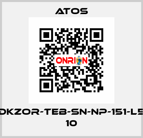 dkzor-teb-sn-np-151-l5 10 Atos